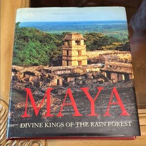 Maya: Divine Kings of the Rain Forest Book